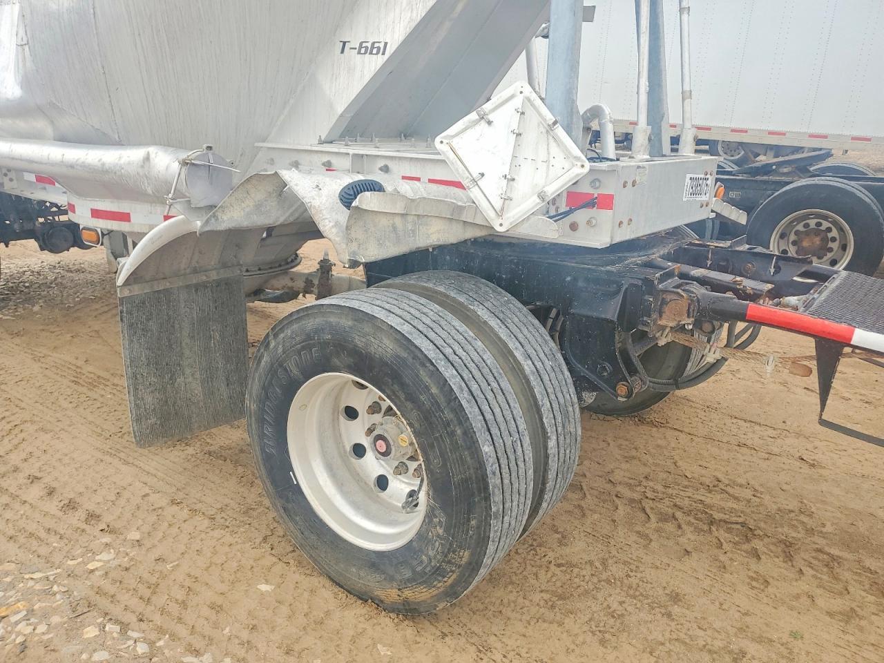 2018 Unknown 2018 Pneumatic DRY Bulk Trailer