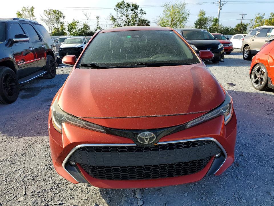 2020 Toyota Corolla Hatchback xse