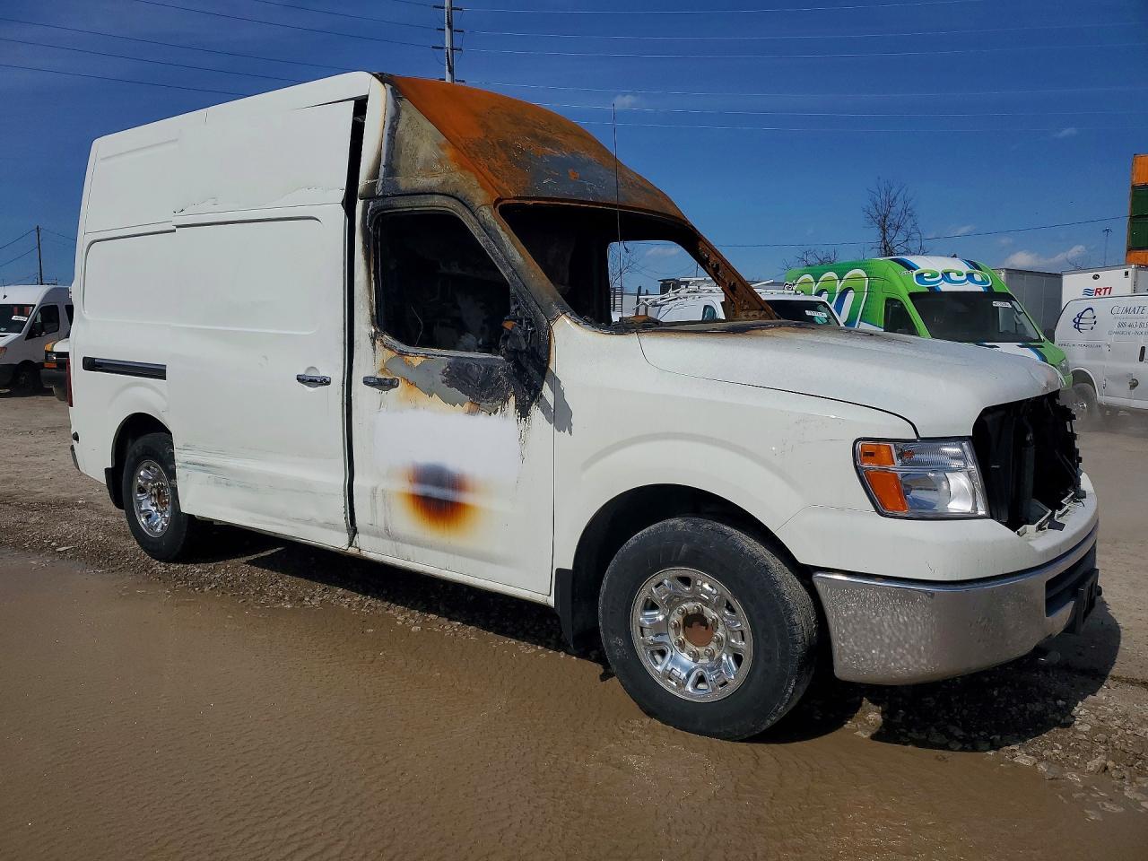 2020 Nissan NV 3500 HD SL