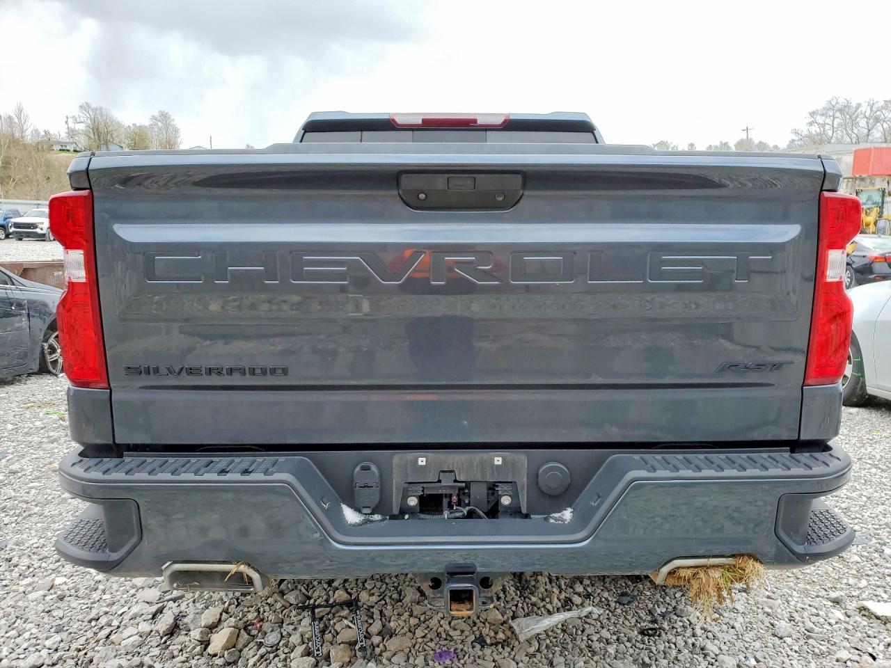 2022 Chevrolet Silverado LTD K1500 RST