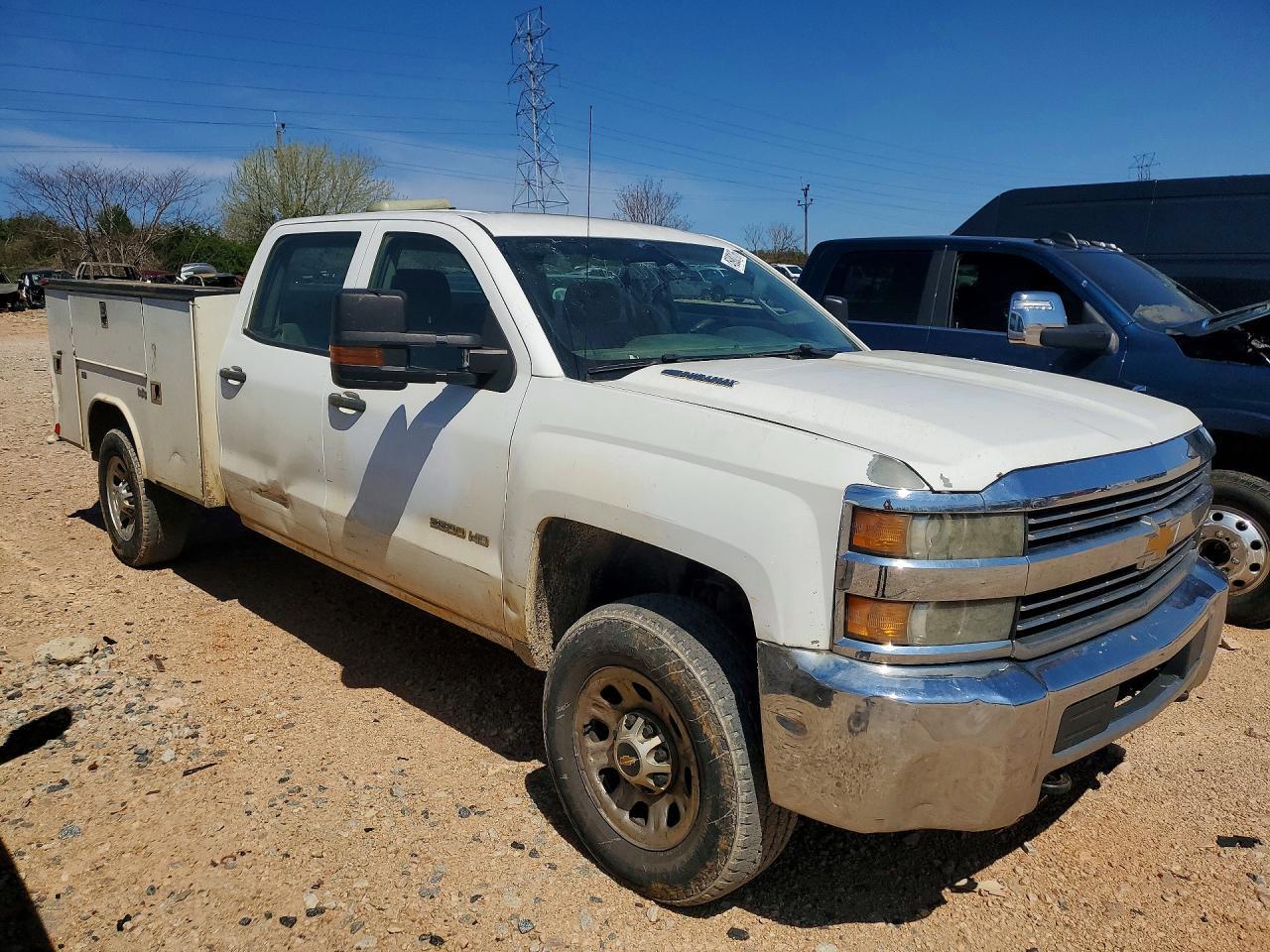 2015 Chev Rolet Silverado Utility / Service Truck