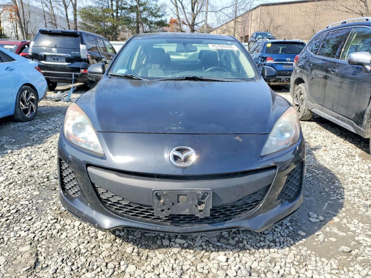 2012 Mazda 3 I