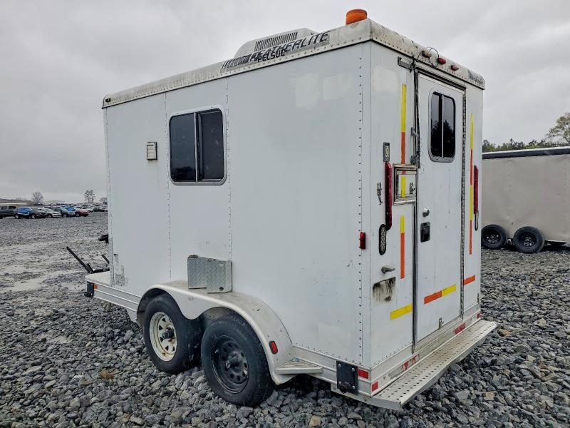2006 Feathrlite 2006 Featherlite Fiber Optic Splicing Trailer