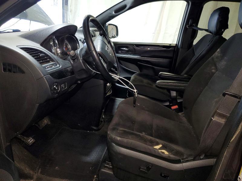 2018 Dodge Grand Caravan se