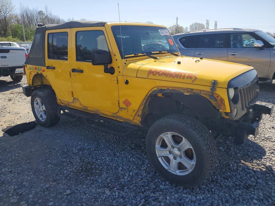 2015 Jeep Wrangler Unlimited Sahara