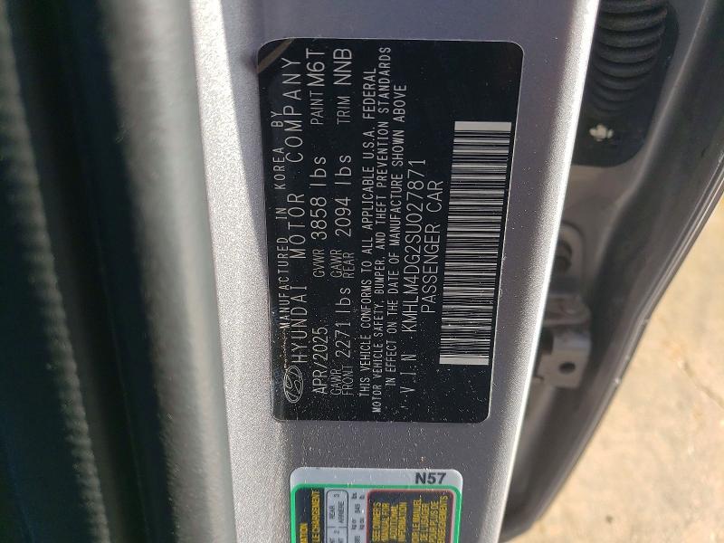 2025 Hyundai Elantra sel Sport