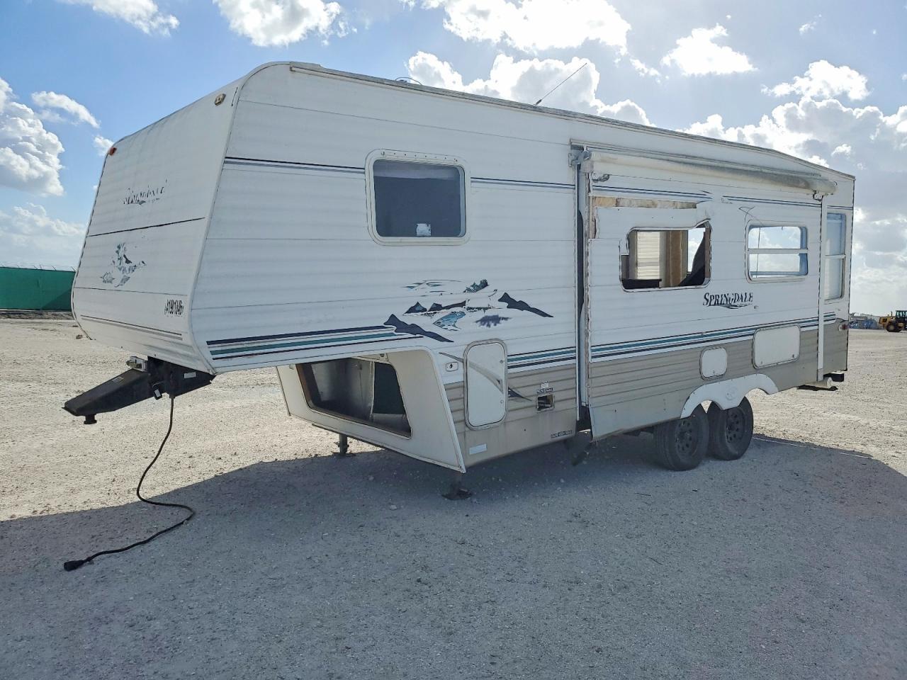 2005 Keystone Springdale Camper