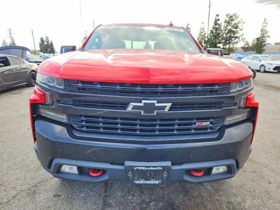 2019 Chevrolet Silverado K1500 LT Trail Boss