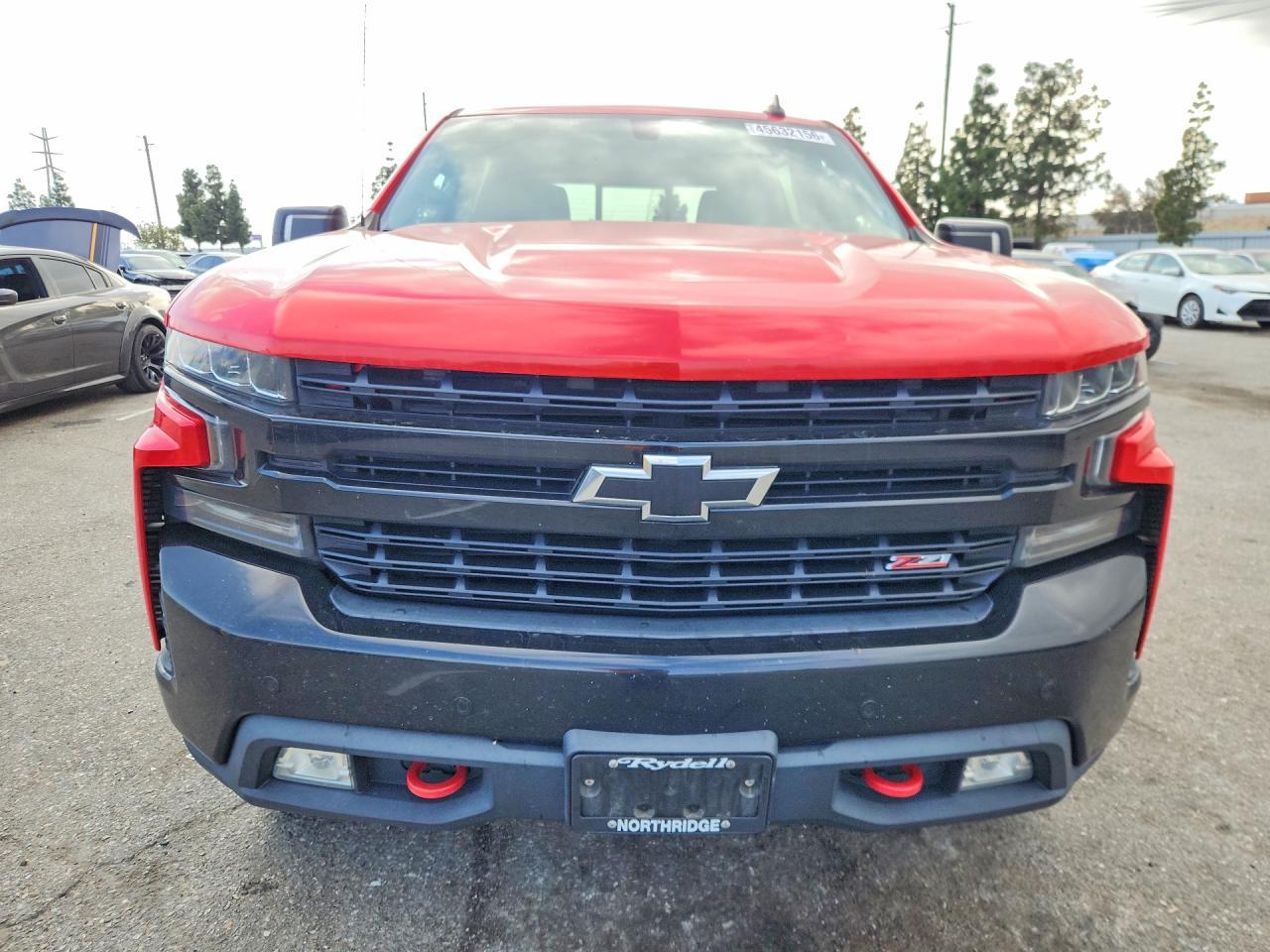 2019 Chevrolet Silverado K1500 LT Trail Boss
