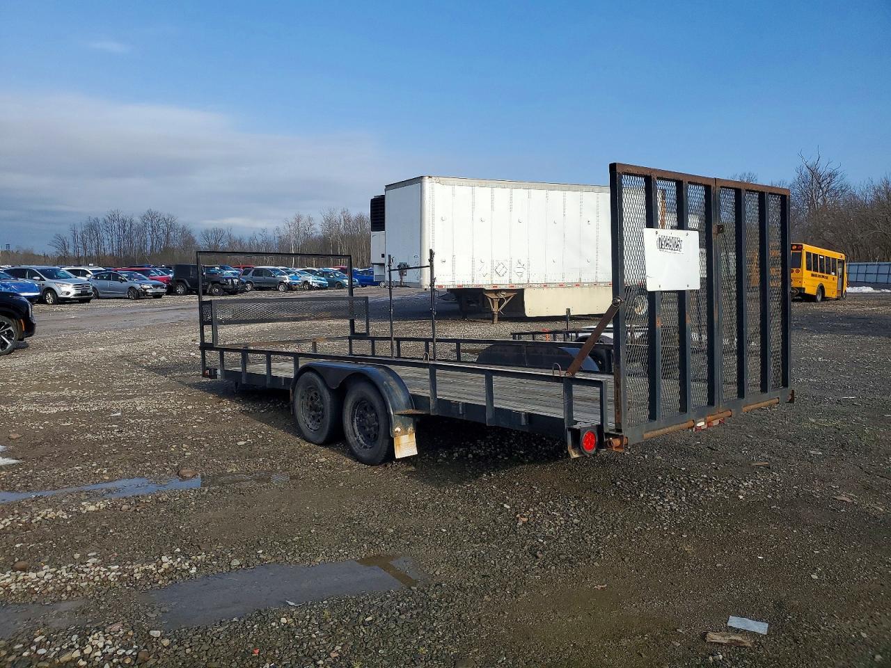 2013 Cross Country 620TL6 Utility Trailer
