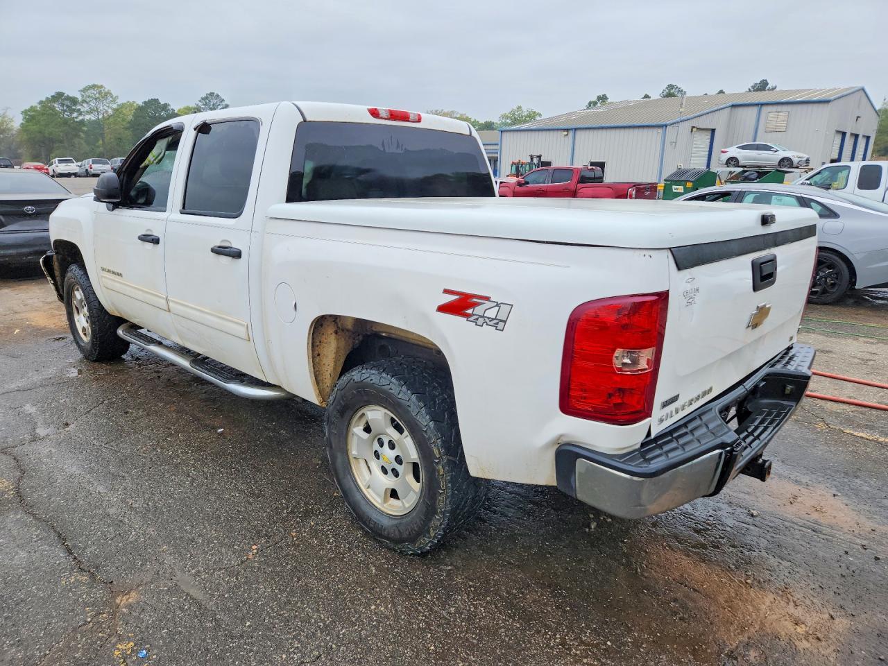 2011 Chevrolet Silverado K1500 LT