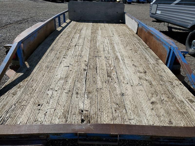 1988 Tpht 1988 Utility Trailer