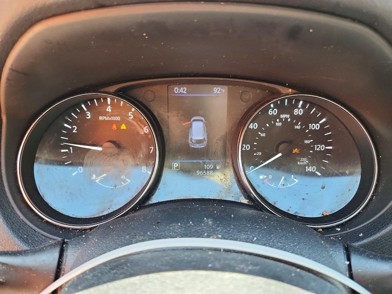 2019 Nissan Rogue s