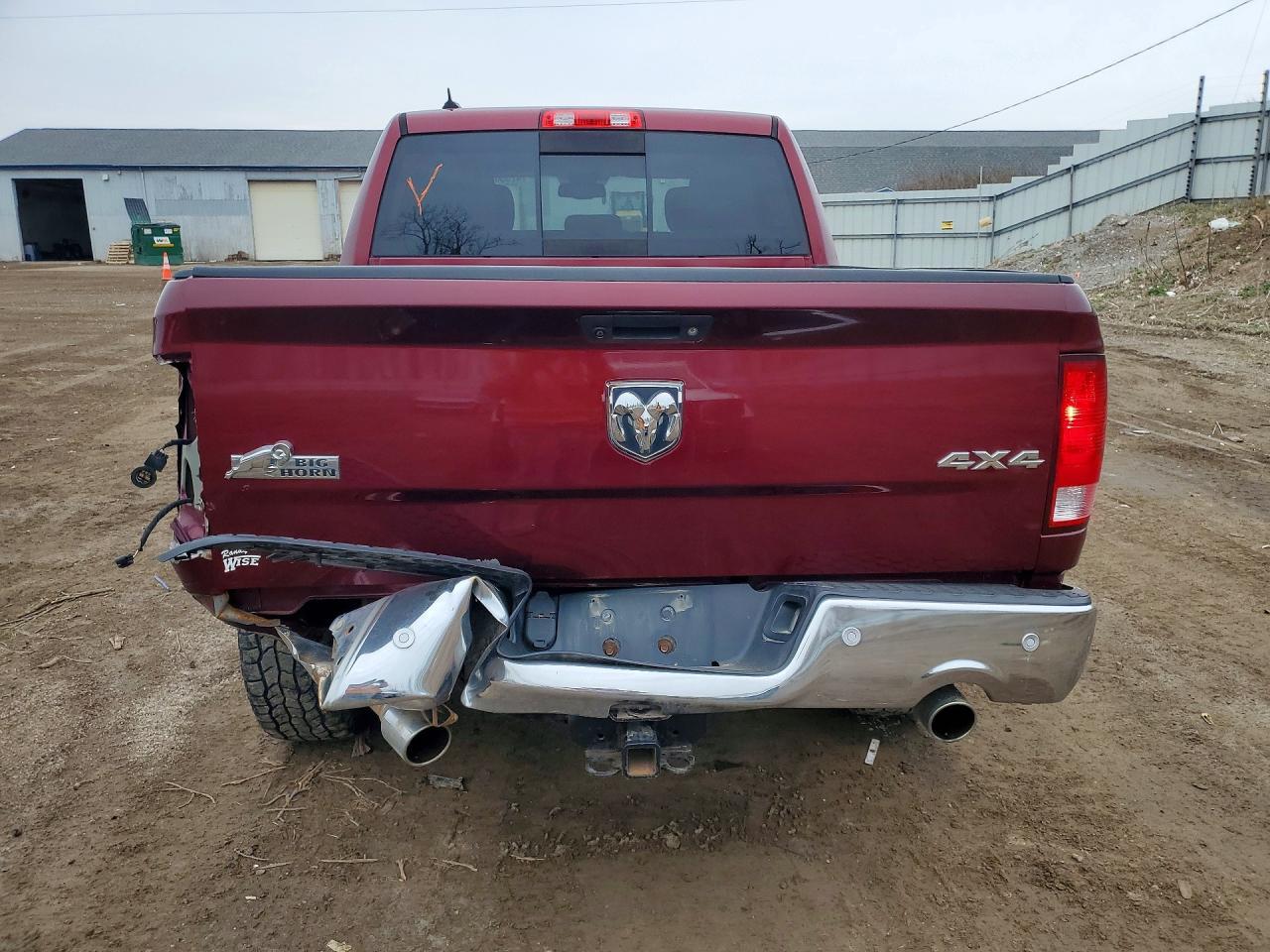 2018 Dodge RAM 1500 SLT