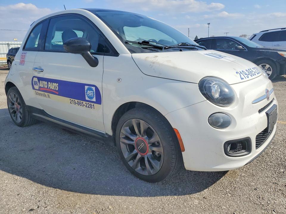 2017 Fiat 500