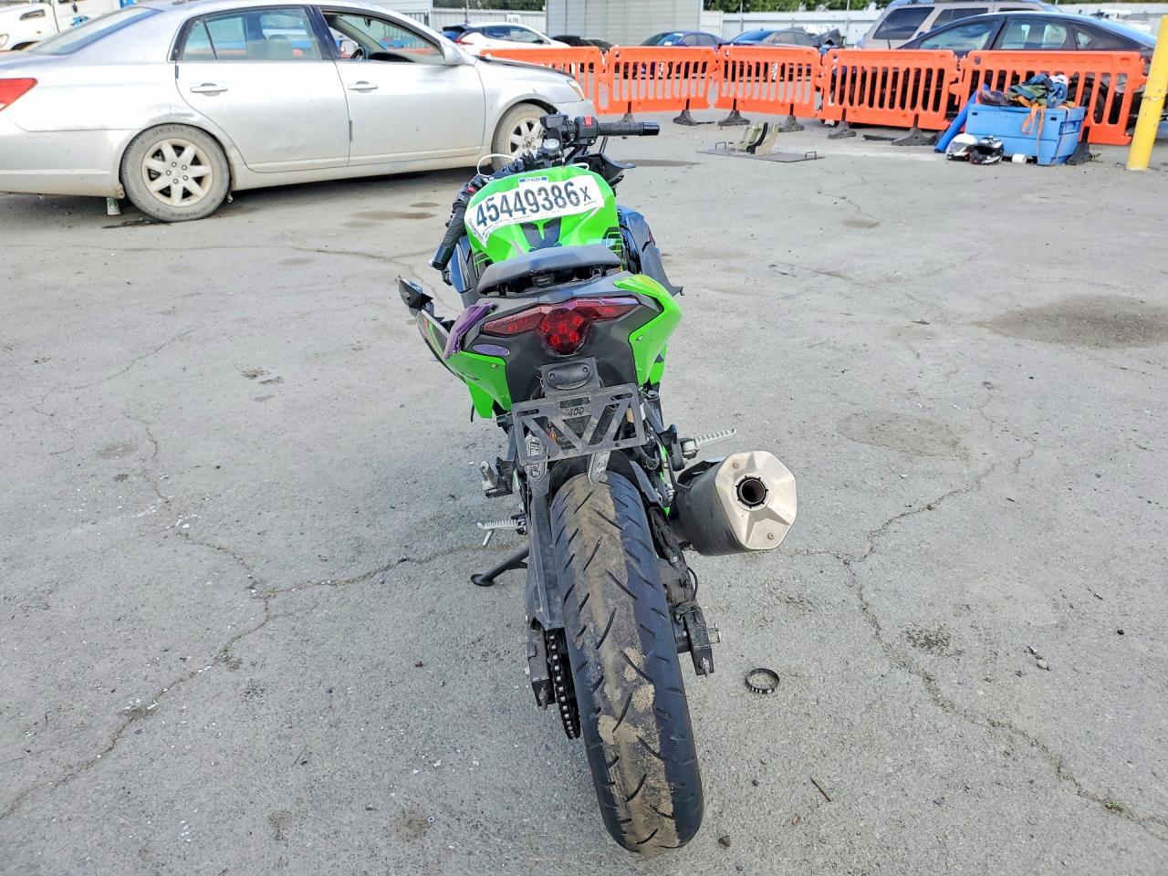 2024 Kawasaki EX500 A