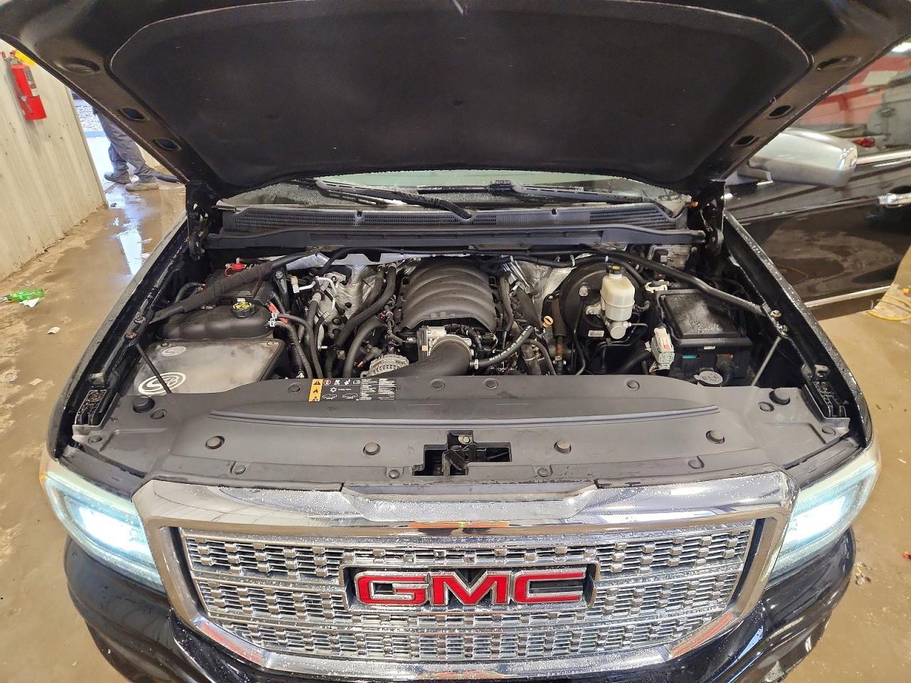 2017 GMC Sierra K1500 Denali