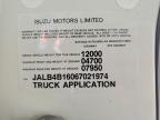 2006 Isuzu NPR Flatbed Truck