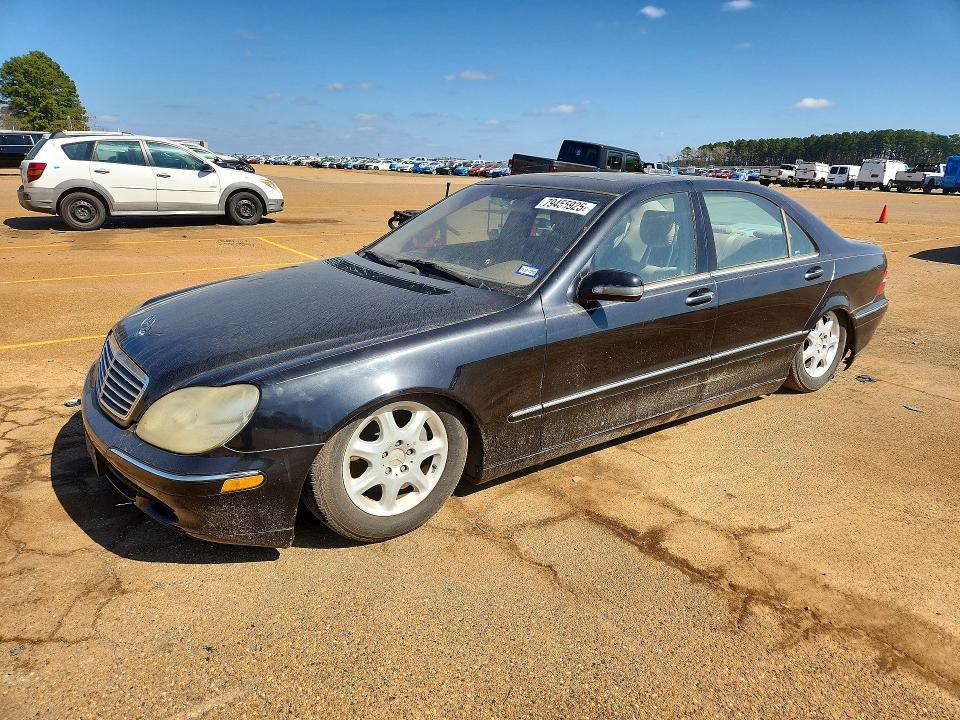 2000 Mercedes-Benz S 430