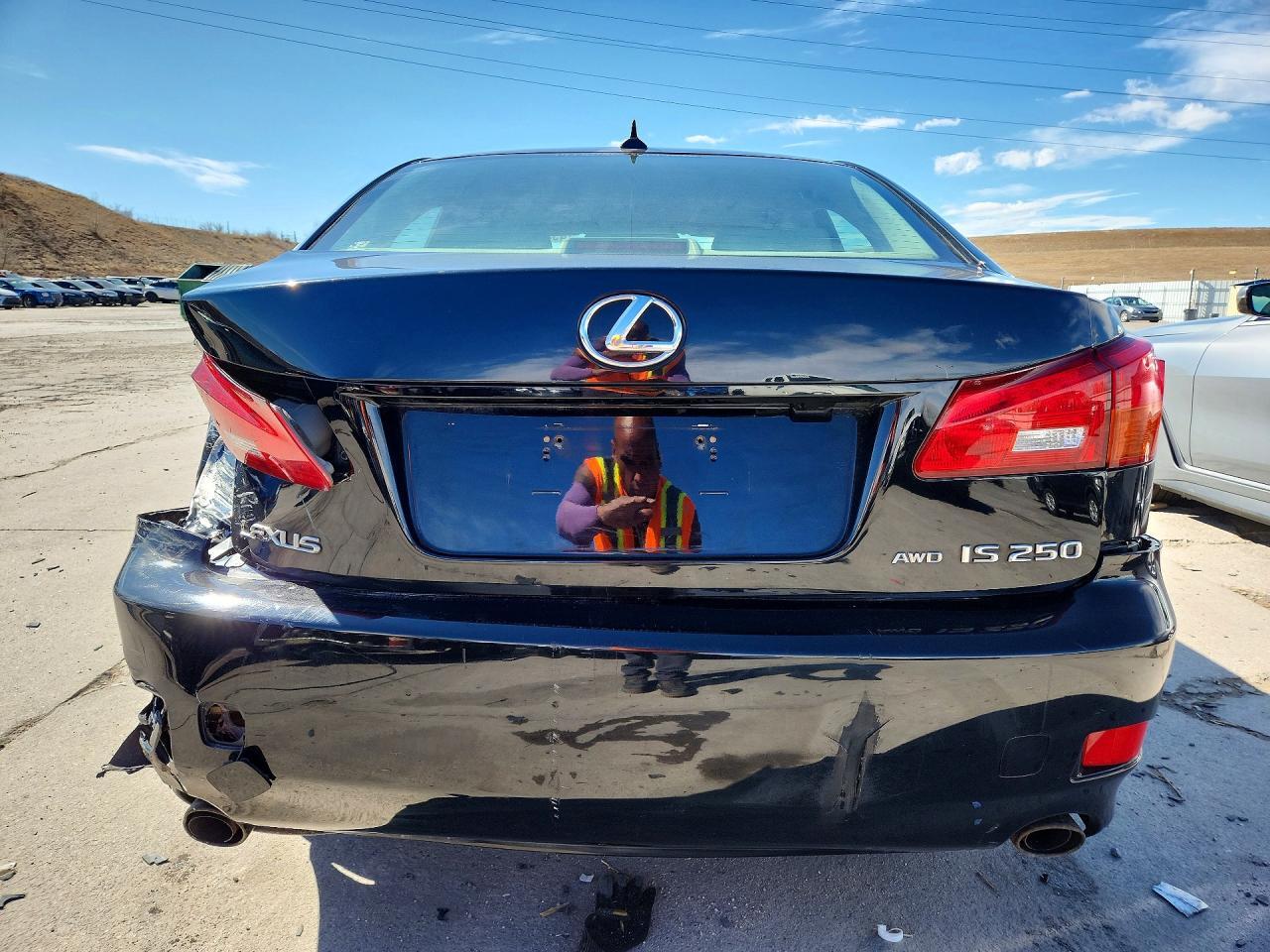 2007 Lexus Is 250 Base