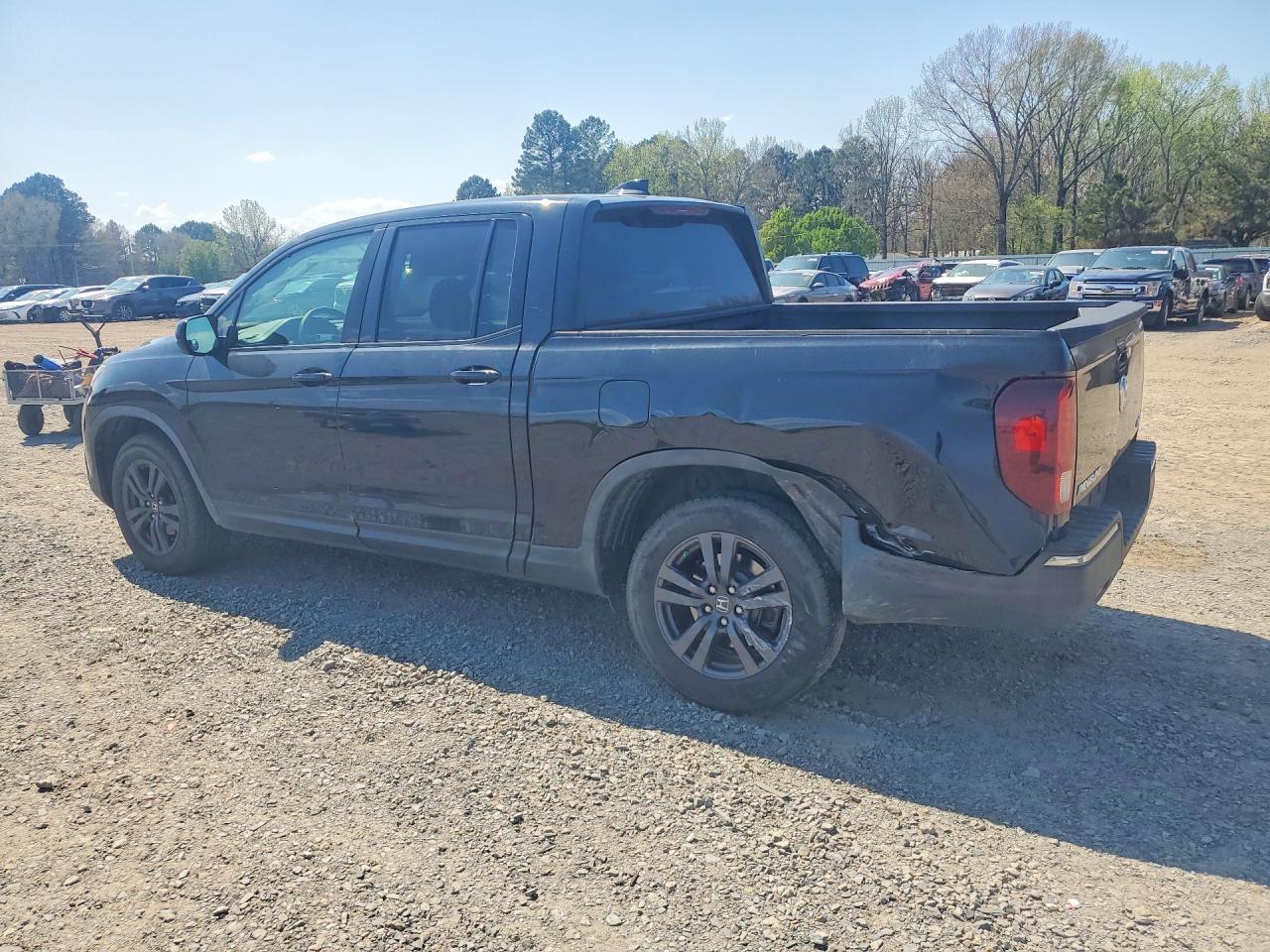 2020 Honda Ridgeline Sport