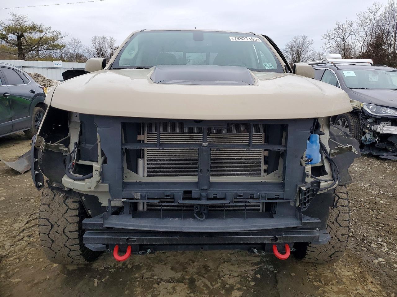 2022 Chevrolet Colorado ZR2