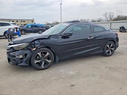 2018 Honda Civic Touring en venta en Wilmer, TX