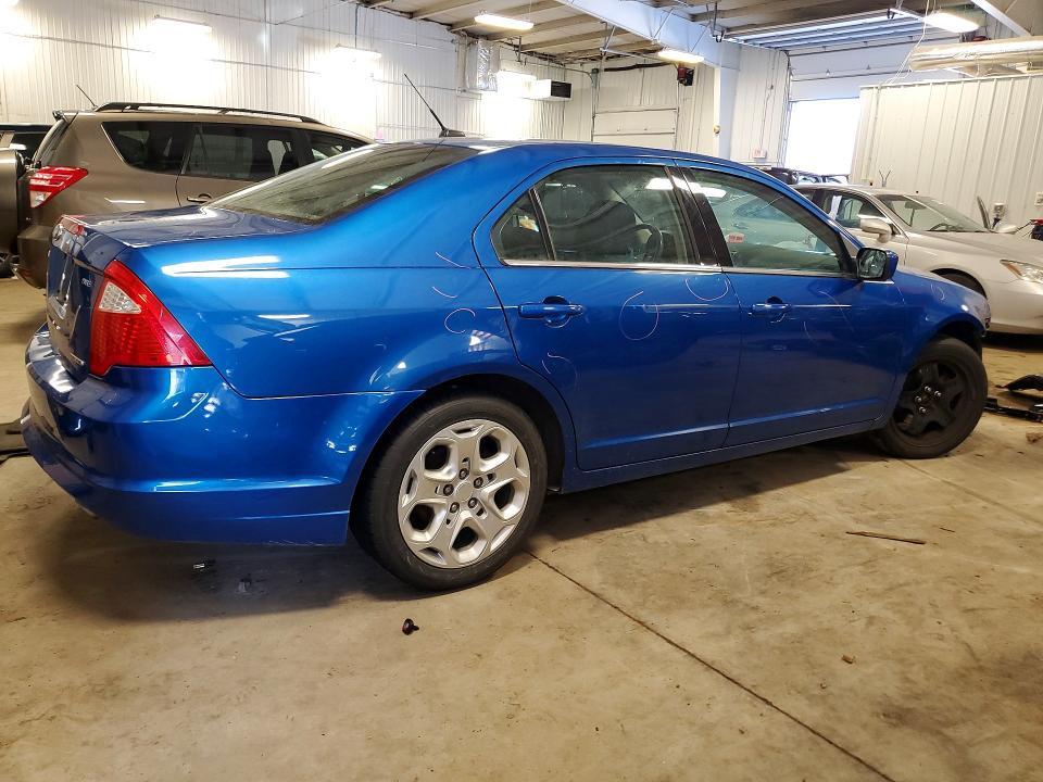 2011 Ford Fusion se