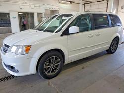 Dodge Vehiculos salvage en venta: 2017 Dodge Grand Caravan sxt