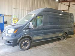 Salvage cars for sale from Copart Tulsa, OK: 2020 Ford Transit T-250