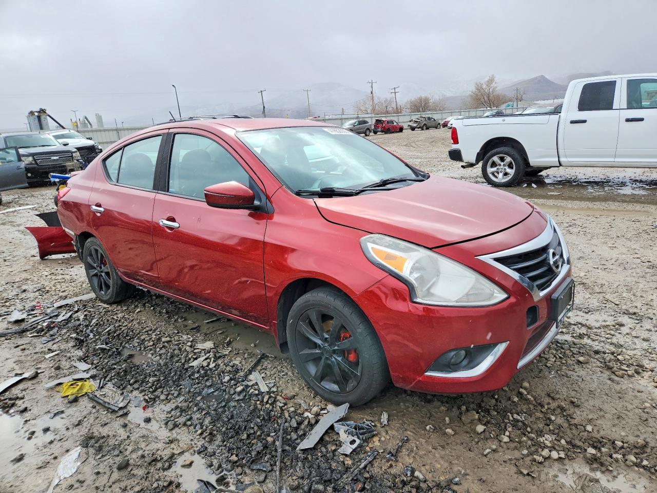 2017 Nissan Versa 1.6 sl