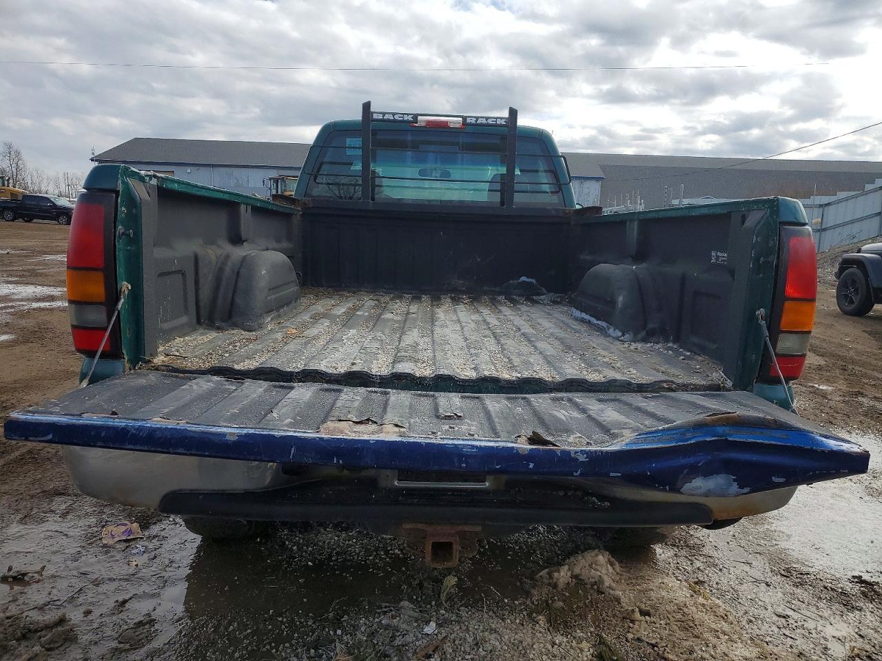 2007 GMC Sierra K2500 Heavy Duty