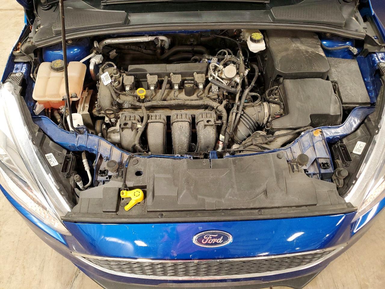 2018 Ford Focus se