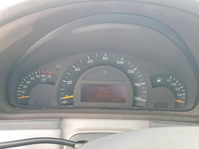 2004 Mercedes-Benz C 240