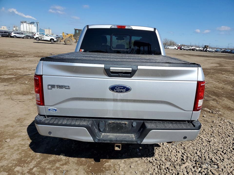 2016 Ford F150 Supercrew