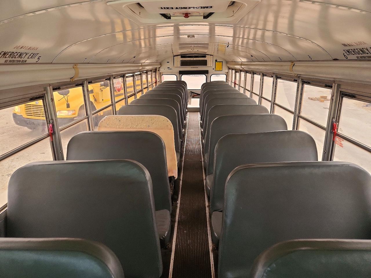 2012 Bluebird Vision-School Bus