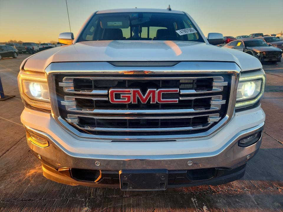 2018 GMC Sierra C1500 SLT