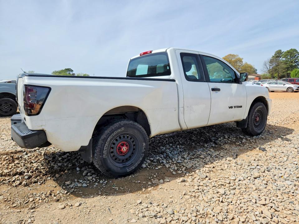 2012 Nissan Titan S