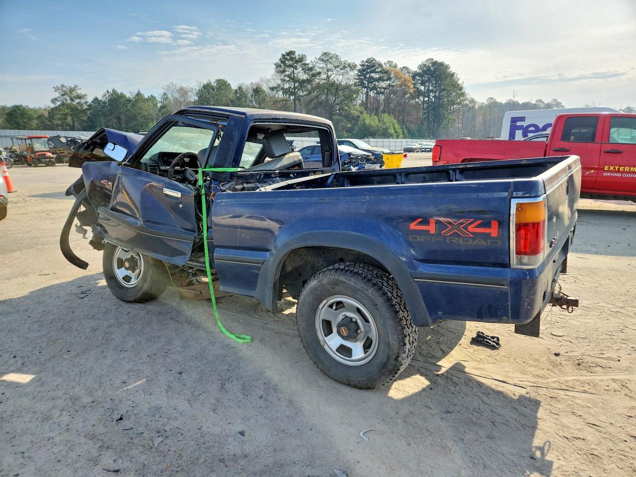 1991 Mazda B2600 Short Body