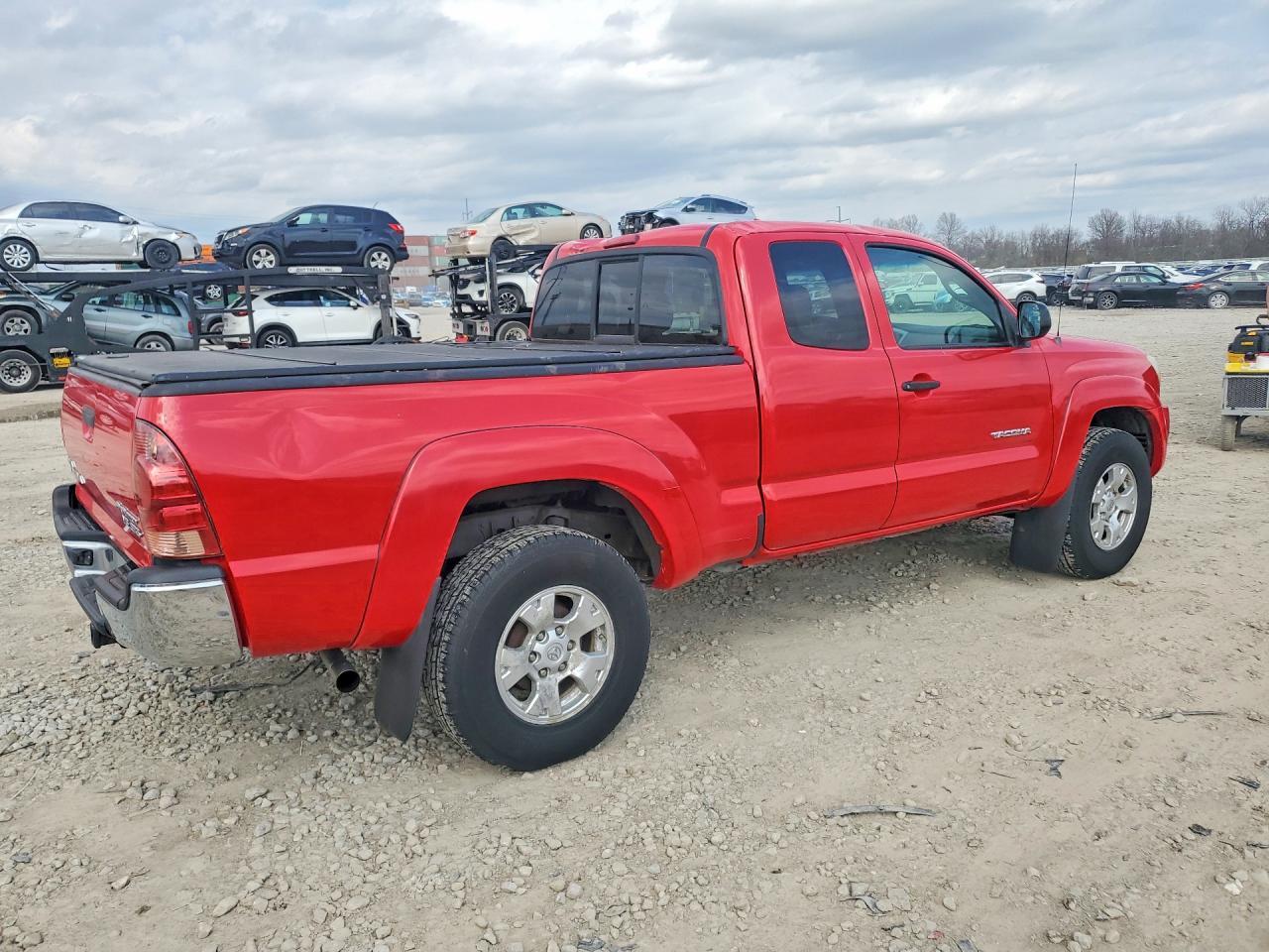 2008 Toyota Tacoma Prerunner V6