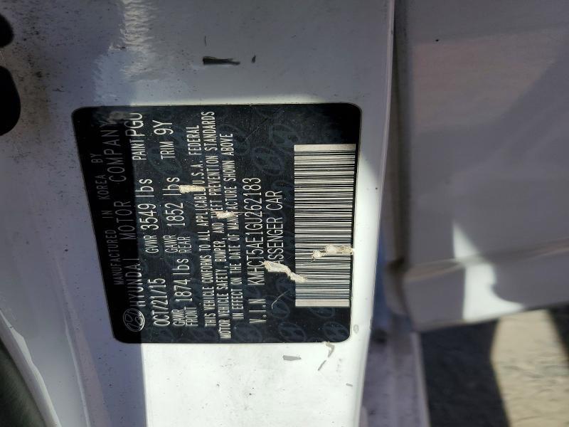 2016 Hyundai Accent se