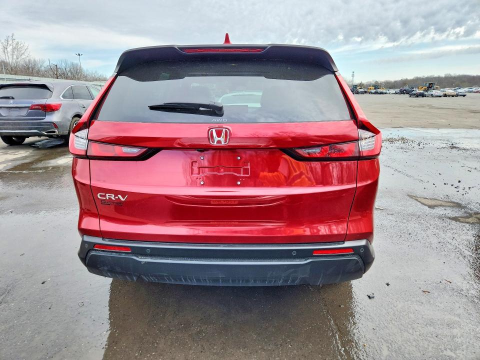 2025 Honda Cr-v exl
