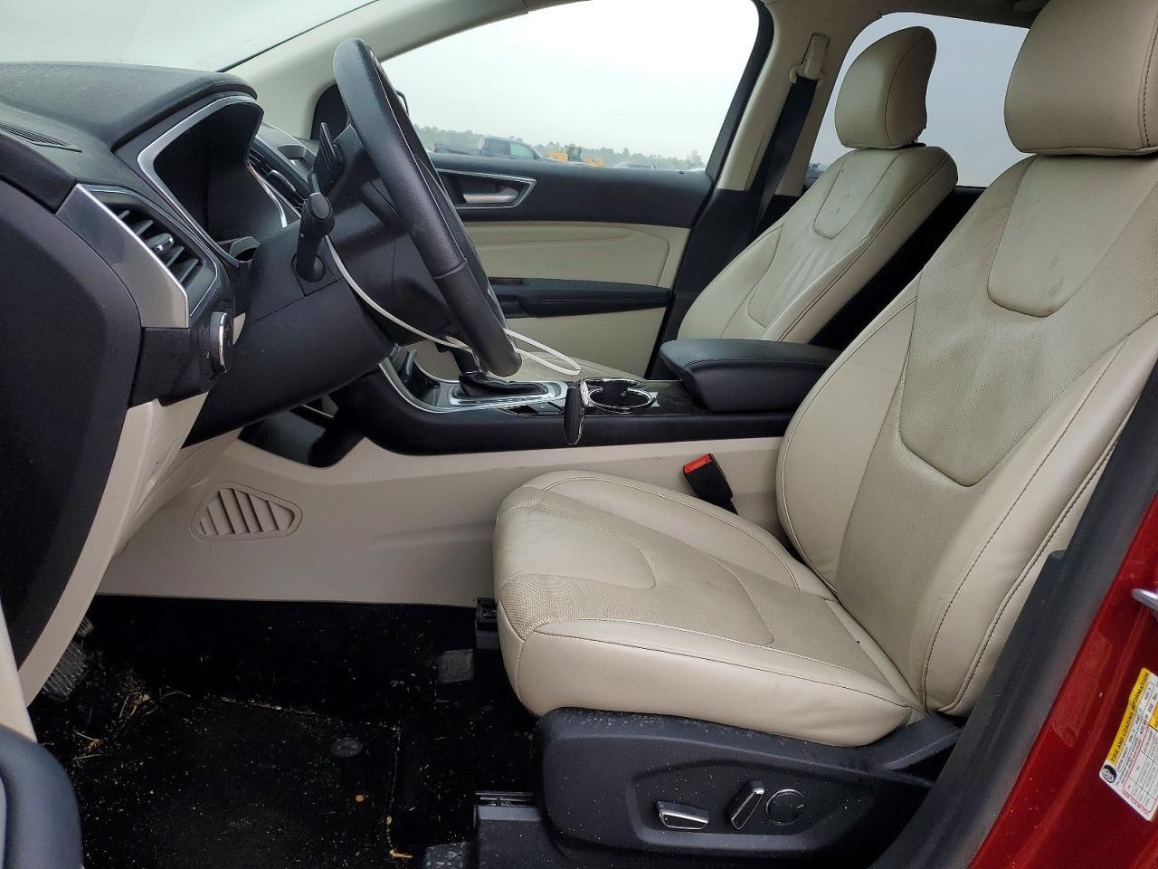 2017 Ford Edge Titanium