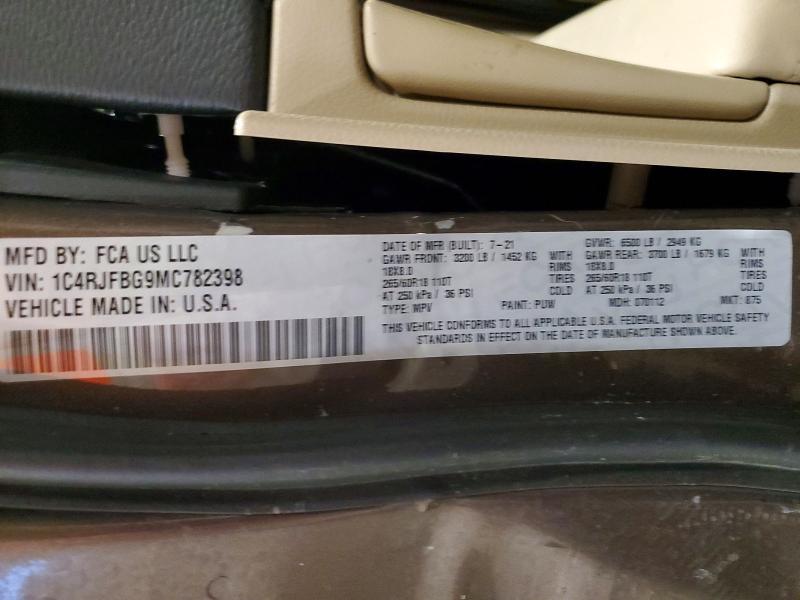 2021 Jeep Grand Cherokee Limited