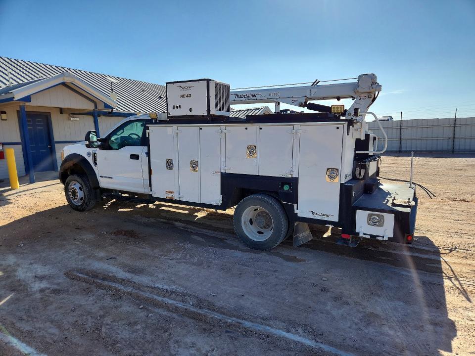 2017 Ford F550 Super Duty Utility / Service Truck