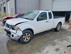 Salvage trucks for sale at Savannah, GA auction: 2011 Nissan Frontier SV V6