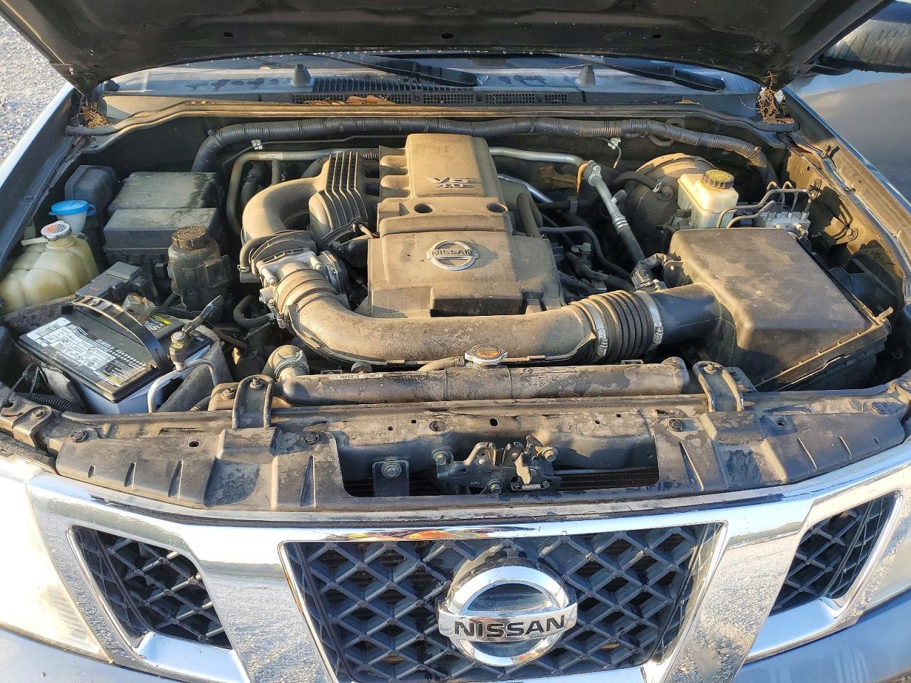 2016 Nissan Frontier SV