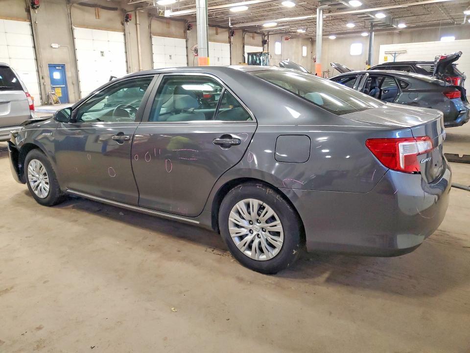2012 Toyota Camry Hybrid le
