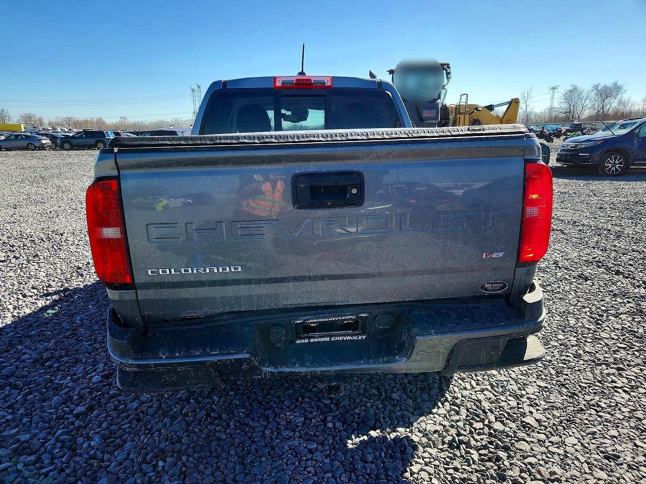 2021 Chevrolet Colorado Z71