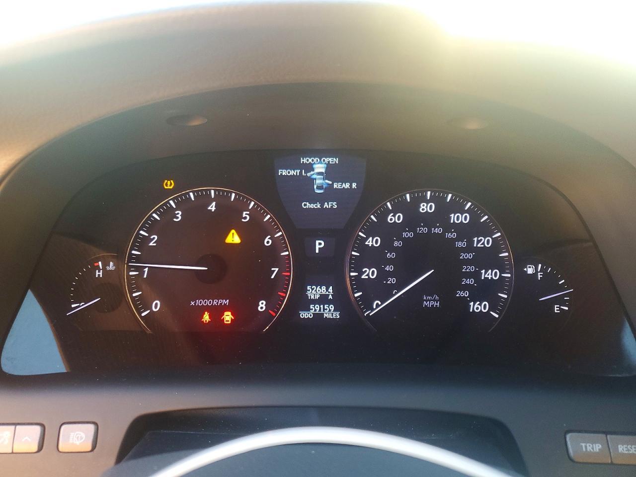 2012 Lexus Ls 460 Base